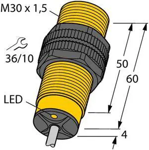 TURCK BI10-S30-AP6X/S100 4659002 Inductive sensor  PNP