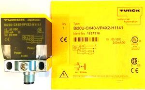 TURCK  BI20U-CK40-VP4X2-H1141 1627216 Inductive sensor PNP