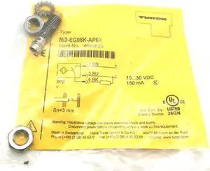TURCK Ni3-EG08K-AP6X 4669600 Inductive sensor PNP