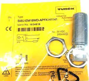 TURCK NI15U-EM18WD-AP6X-H1141 1634818 Inductive sensor PNP
