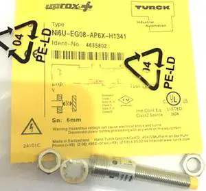 TURCK NI6U-EG08-AP6X-V1131 4635801Inductive sensor PNP