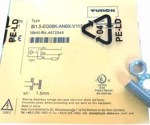 TURCK BI1.5-EG08K-AN6X-V1131 4672540 Inductive sensor NPN