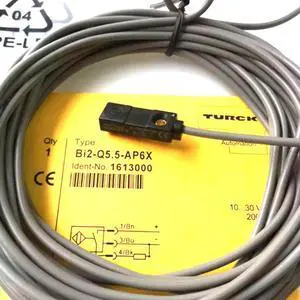 TURCK BI2-Q5.5-AP6X 1613000 Inductive sensor PNP TURCK BI2-Q5.5-AP6X 1613000 Inductive sensor PNP