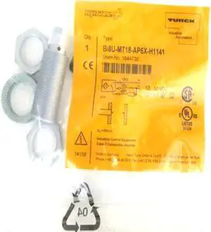 TURCK Bi8U-MT18-AP6X-H1141 1644730 Inductive sensor PNP