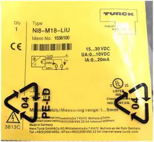 TURCK NI8-M18-LIU 1536100 Inductive sensor
