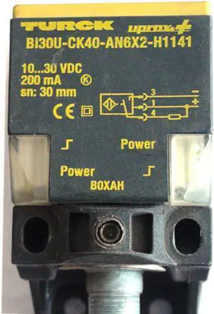 TURCK BI30U-CK40-AN6X2-H1141 1625820 Inductive sensor NPN