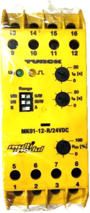 TURCK MK91-12-R-24VDC 7545087 Level controller