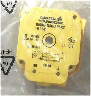 TURCK  BI50U-Q80-AP6X2-H1141 1608940 Inductive sensor PNP