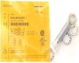 TURCK BI3U-M12-AP6X 1634100 Inductive sensor PNP