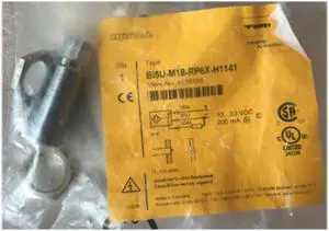 TURCK  Bi5U-M18-RP6X-H1141 1635156 Inductive sensor PNP