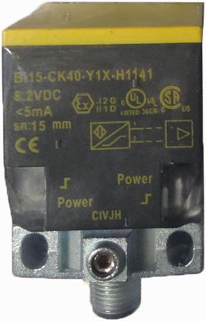 TURCK Bi15-CK40-Y1X-H1141 4065000 Inductive sensor