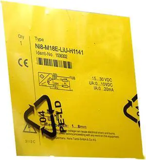 TURCK NI8-M18E-LIU-H1141 1536302 Inductive sensor