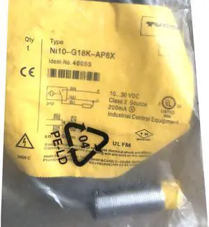 TURCK NI10-G18K-AP6X 46705 Inductive sensor  PNP