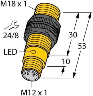 TURCK NI8-S18-AP6X-H1141 46526 Inductive sensor PNP