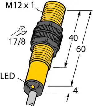 TURCK BI2-S12-RZ31X 13120 Inductive sensor