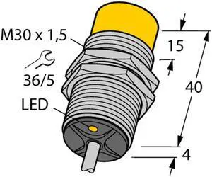 TURCK NI15-G30-AZ3X 4345101  Inductive sensor