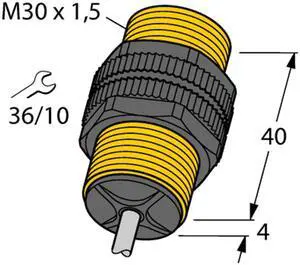 TURCK  NI15-P30-Y1 10098 Inductive sensor