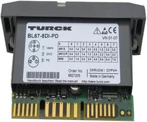 TURCK BL67-8DI-PD 6827205 Zoom BL67 electronic module