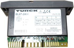 TURCK  BL67-2AI-I 6827175 BL67 electronic module