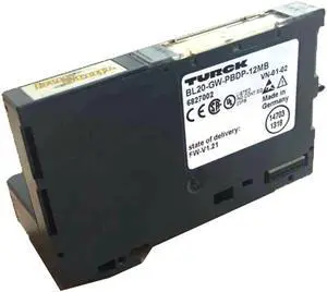 TURCK BL20-GW-PBDP-12MB 6827002 Interface for PROFIBUS-DP