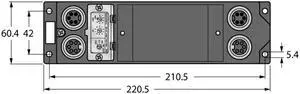 TURCK FDN-DN1 6603596 I/O Module for DeviceNet