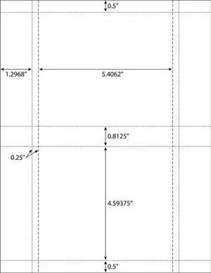 200 CD/DVD Jewel Case Back Tray Liner Inserts Matte White (100 Sheets)