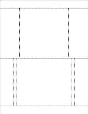 100 Sheets CD/DVD Jewel Case Inserts and Trayliner Combo Sets Matte White