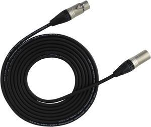 RapcoHorizon NM1-10 XLRM-XLRF Microphone Cable 10 Foot