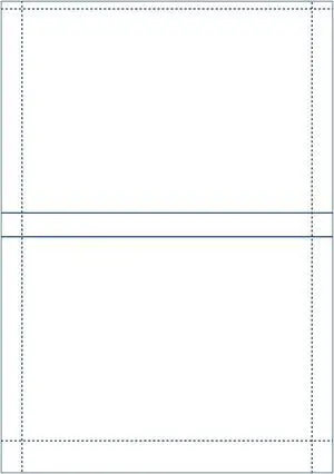 100 DVD Case Inserts (Neato Sized DIS-181511) 1-Up Matte White Laser/Inkjet Sheets