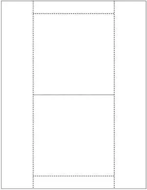 100 Matte White Front CD Jewel Case Inserts Inkjet/Laser Printable
