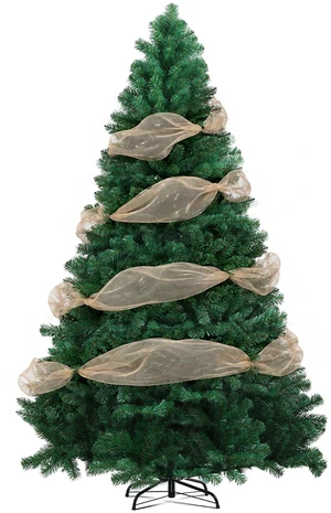 GTPLAYER 6 ft Artificial Christmas Tree, 1010 PE & PVC Branch Tips, Layered Full Shape, Hinged Setup, Foldable Metal Stand, 36.237.4 in Width GTPLAYER 6 ft Artificial Christmas Tree, 1010 PE & PVC Branch Tips, Layered Full Shape, Hinged Setup, Foldable Metal Stand, 36.237.4 in Width