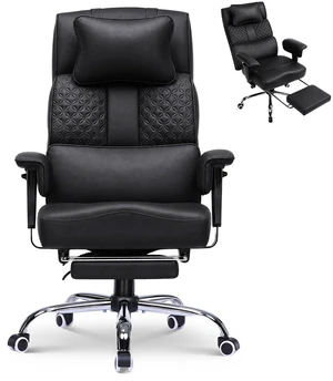 GTPLAYER Big and Tall Office Chair 400lbs Heavy Duty Wide Ergonomic Gaming Chair with Footrest, High Back Computer Chairs with Adjustable Armrests, Executive Desk Chairs with Lumbar Support GTPLAYER Big and Tall Office Chair 400lbs Heavy Duty Wide Ergonomic Gaming Chair with Footrest, High Back Computer Chairs with Adjustable Armrests, Executive Desk Chairs with Lumbar Support