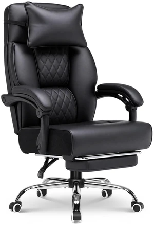 GTPLAYER Big and Tall Office Chair Heavy Duty Ergonomic Gaming Chair
350lbs Wide High Back Computer Chairs with Footrest & Linkage Armrests, Executive Desk Chairs with Lumbar Support GTPLAYER Big and Tall Office Chair Heavy Duty Ergonomic Gaming Chair
350lbs Wide High Back Computer Chairs with Footrest & Linkage Armrests, Executive Desk Chairs with Lumbar Support
