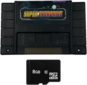 Super Everdrive for Super Nintendo 3000-in-1 for X5 for Flash SNES