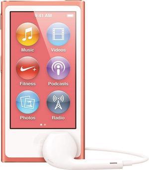 M-Player iPod Nano 16GB Pink 7th Generation [Packaged in White Box]