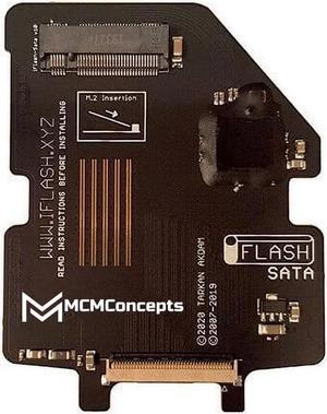 iFlash Sata v10 M.2 Adapter for iPod Video Classic 5th 6th 7th SSD Solid State Drive