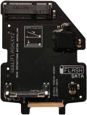 iFlash Sata mSata Adapter iPod 5G 6G 7G Video Classic 1x Solid State Drive SSD