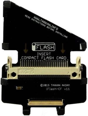 iFlash CF Adapter for iPod Classic Video 5th 6th 7th Gen Flash SSD SD