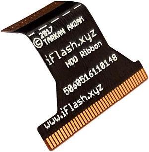 iFlash HDD Flex Ribbon Cable for iPod Video Classic 5th 6th 7th Gen Hard Drive