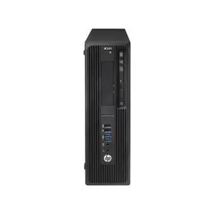 HP Z240 Tower 16GB 256GB SSD Xeon® E3-1225 v5 3.3GHz Win10P, Black