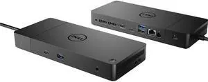 DELL WD19TB Thunderbolt Docking Station with 180W AC Power Adapter (130W Power Delivery)