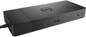 Dell WD19 130W Docking Station (with 90W Power Delivery) USB-C, HDMI, Dual DisplayPort, Black
