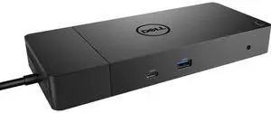 Dell WD19 USB Type-C Docking Station with 180W AC Adapter, Black