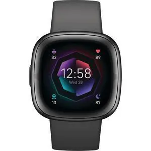 Fitbit Sense 2 Smartwatch Shadow Grey Graphite GPS Fitbit Sense 2 Smartwatch Shadow Grey Graphite GPS