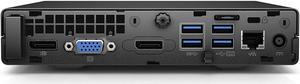 HP EliteDesk 800 G2 Mini Business Desktop PC Intel Quad-Core i5-6500T up to 3.1G,8G DDR4,240G SSD,VGA,DP port,Windows 10 Professional 64 Bit-Multi-Language-English/Spanish
