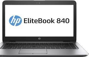 HP EliteBook 840 G4 14" HD Laptop, Core i7-7500U 2.7GHz, 16GB, 512GB Solid State Drive, Windows 10 Pro 64 Bit, Webcam