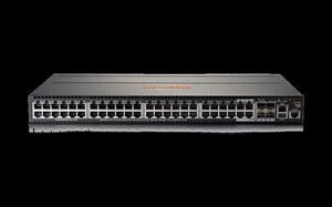 HP JL322A Aruba 2930M 48G POE+ 1-Slot - Switch - L3 - managed - 44 x 10/100/1000 (PoE+) + 4 x combo Gigabit SFP - rack-mountable - PoE+ (1440 W) -