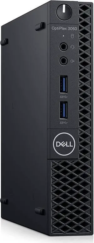 Dell OptiPlex 3060 Micro PC with Intel Core i3-8100T 3.1 GHz, 8GB RAM, 128GB SSD-Excellent