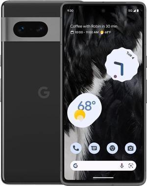 Google Pixel 7 Unlocked - 128GB - Obsidian - GA03923-US-Refurbished