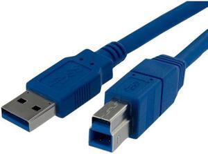 6 ft SuperSpeed USB 3.0 Cable A to B - M/M